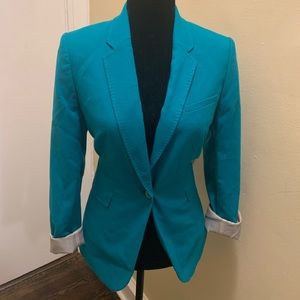 H&M Turquoise Green Blazer